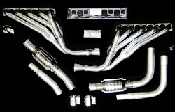 Belanger Exhaust Headers-MidPipes-Cats 04-06 Dodge Ram SRT-10 QC